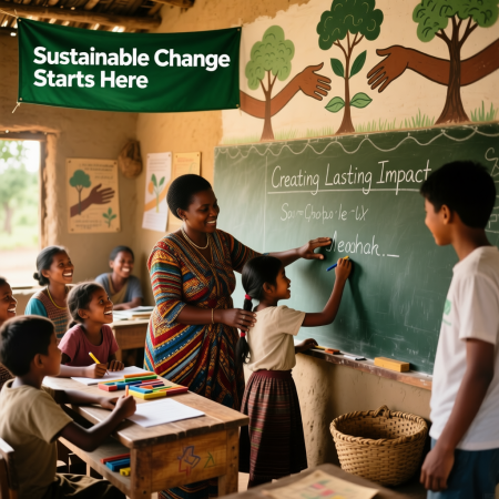 Creating Lasting Impact