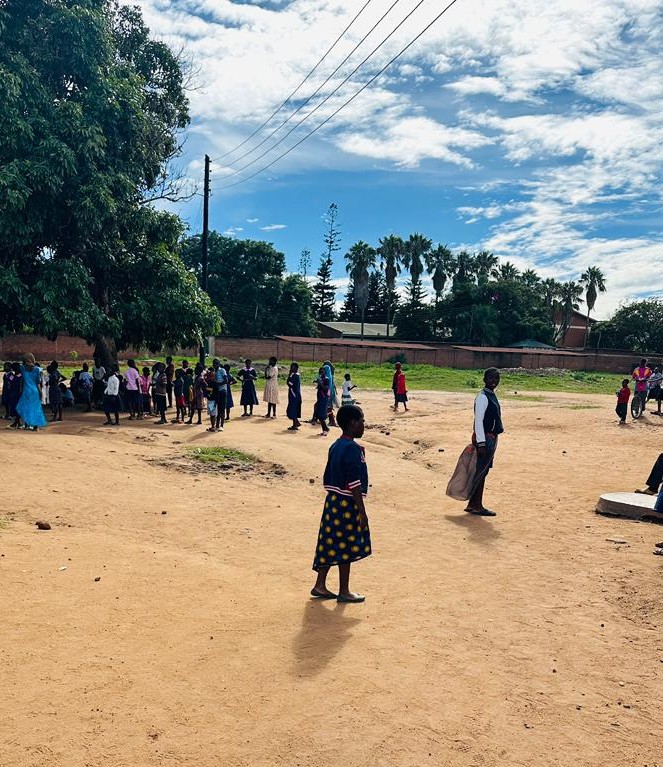 Digital Literacy in rural Lilongwe