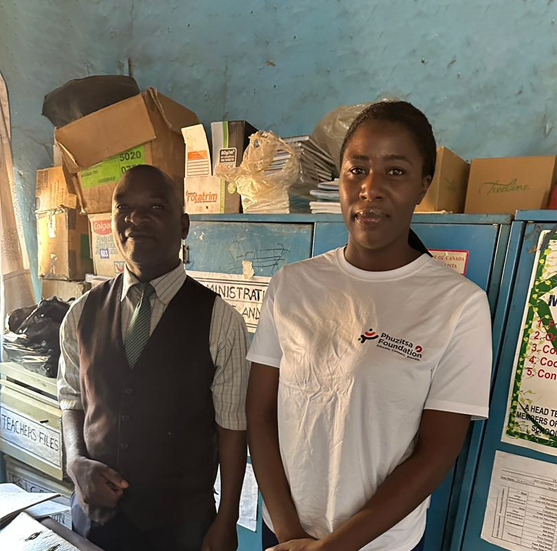 Digital Literacy in rural Lilongwe